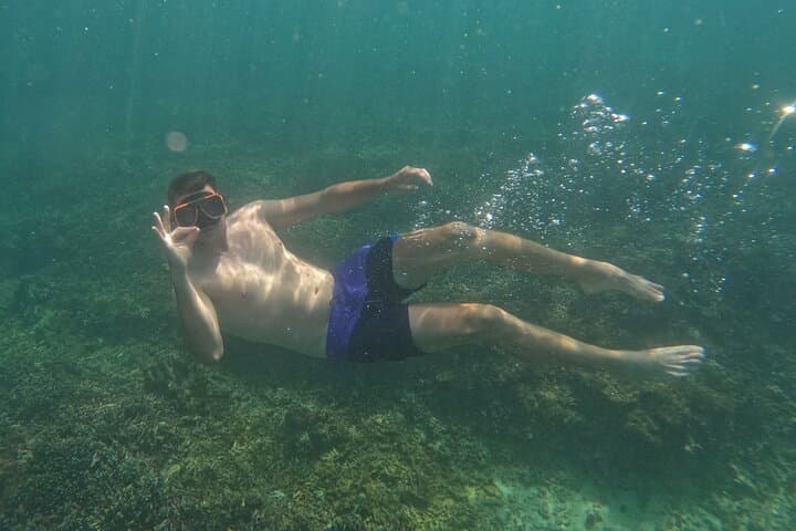 Magic Island Cliff Jumping & Snorkeling — Private Boracay Boat Trip photo 6
