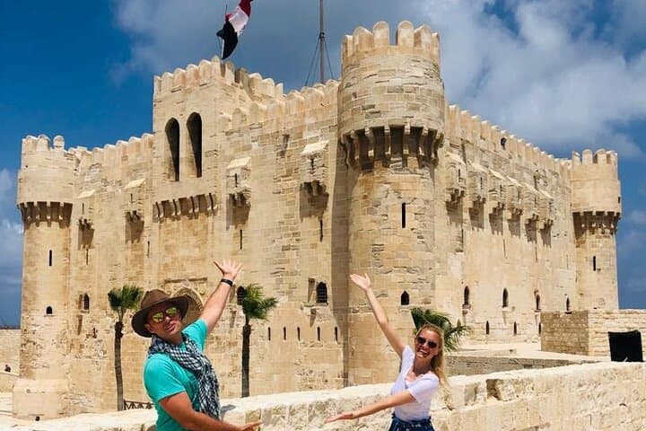Full-Day Alexandria Tour from Cairo — Catacombs, Pompey’s Pillar & Bibliotheca photo 2