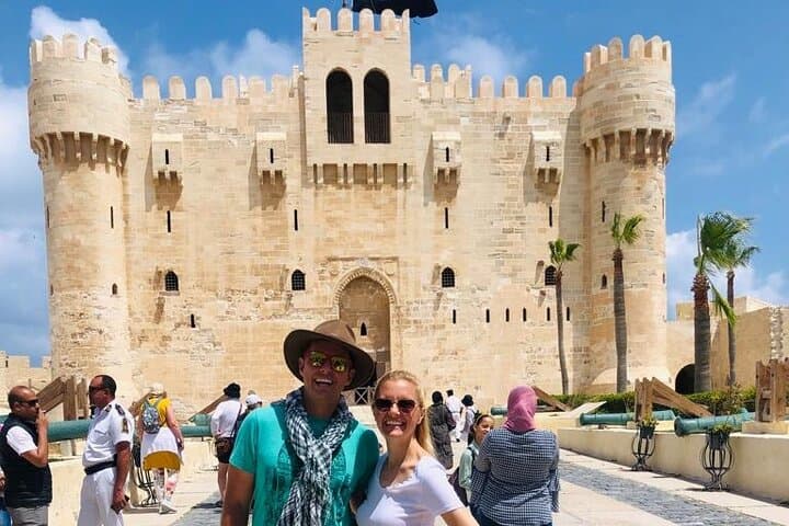 Full-Day Alexandria Tour from Cairo — Catacombs, Pompey’s Pillar & Bibliotheca photo 4