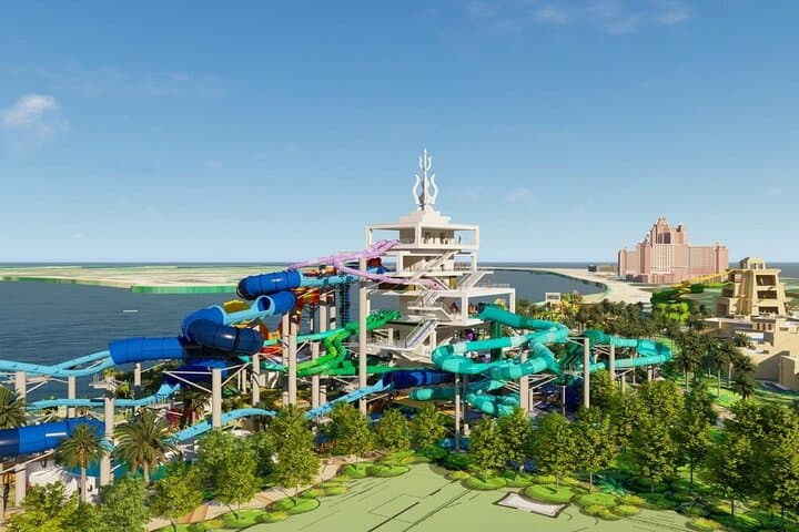 Atlantis Aquaventure Waterpark & Lost Chambers Aquarium — Dubai’s Ultimate Water Adventure photo 2