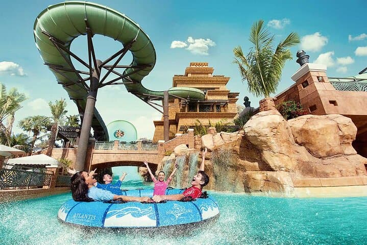 Aquaventure Waterpark Dubai Day Pass: Ultimate Guide to Atlantis The Palm photo 5