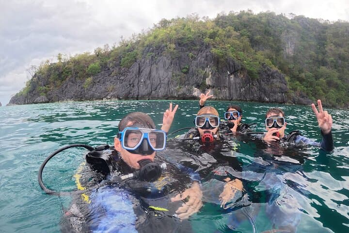 Discover Scuba Diving in Coron: Beginner Shipwreck & Reef Dives