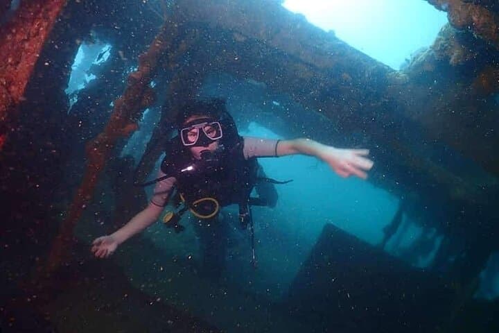 Discover Scuba Diving in Coron: Beginner Shipwreck & Reef Dives photo 4
