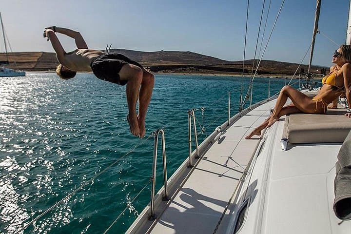 Private Mykonos Sailing to Delos & Rhenia — Half-Day Cruise with Lunch photo 1