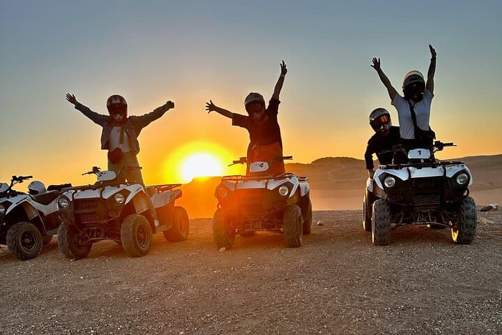 Agafay Desert Sunset: Camel Ride, Quad Biking & Berber Dinner from Marrakech