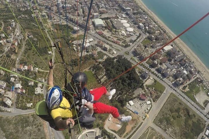 Antalya to Alanya Tandem Paragliding: Coastline Flights Over the Taurus Mountains photo 3