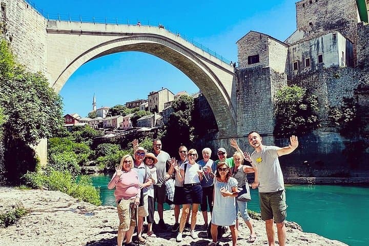 Sunny Herzegovina Day Tour: Mostar, Kravice Falls, Blagaj & Počitelj photo 1