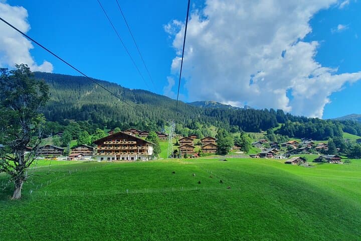 Grindelwald First & Cliff Walk: Gondola Ticket to Alpine Views and Adventure photo 2