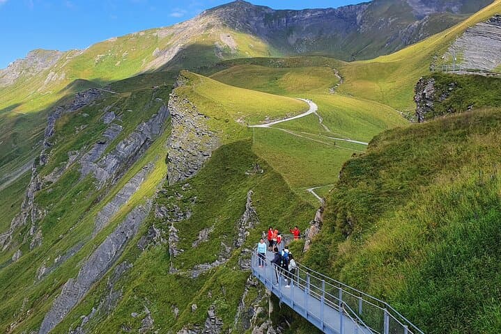 Grindelwald First & Cliff Walk: Gondola Ticket to Alpine Views and Adventure photo 5