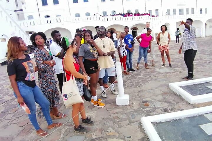 Private Slave Castles and Dungeons Tour in Cape Coast: Castle History and Visitor Guide photo 2