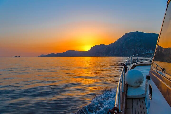 Sunset Prosecco Cruise from Positano — Small-Group Amalfi Coast Boat Tour photo 5