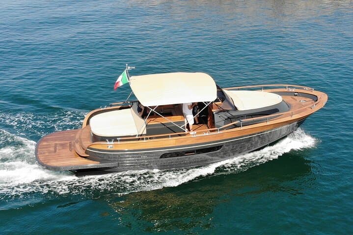 Capri Boat Tour from Naples — Swim, Sea Caves & Island Time