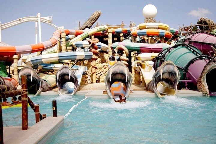 Yas Island 2-Park Pass: Yas Waterworld, Ferrari World & Warner Bros Guide photo 3