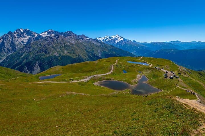 Koruldi Lake Day Hike and Viewpoint Tour from Mestia — High-Alpine Lakes & Peaks photo 4