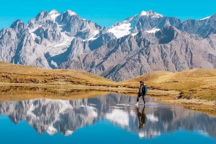Koruldi Lake Day Hike and Viewpoint Tour from Mestia — High-Alpine Lakes & Peaks