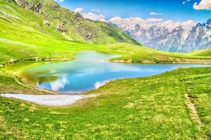 Koruldi Lake Day Hike and Viewpoint Tour from Mestia — High-Alpine Lakes & Peaks photo 3