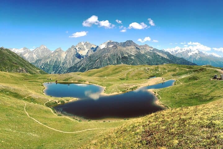 Koruldi Lake Day Hike and Viewpoint Tour from Mestia — High-Alpine Lakes & Peaks photo 6