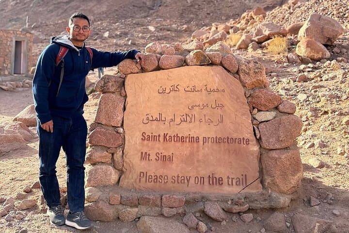 Mount Sinai Sunrise Hike & St. Catherine Monastery Tour from Sharm El Sheikh