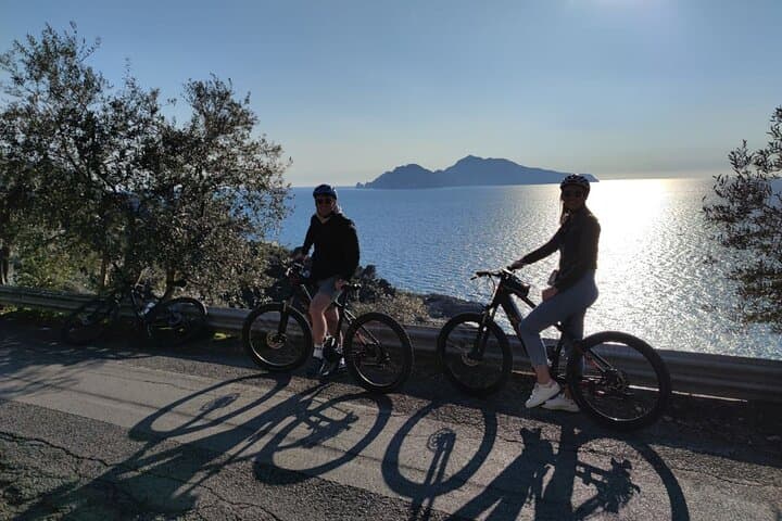 Sunset E-Bike Tour Along the Sorrento Peninsula with Capri Views photo 3