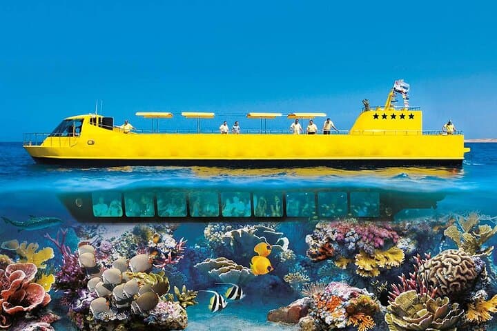 Hurghada Submarine Tour: Red Sea Coral Viewing from a Submersible