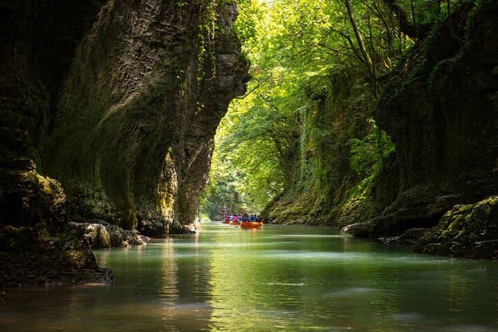 Day Trip to Martvili Canyon, Prometheus Cave & Kutaisi from Tbilisi photo 3