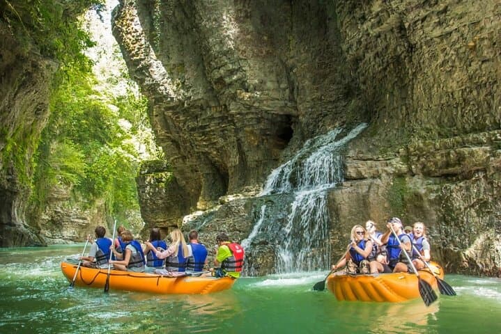 Day Trip to Martvili Canyon, Prometheus Cave & Kutaisi from Tbilisi photo 4