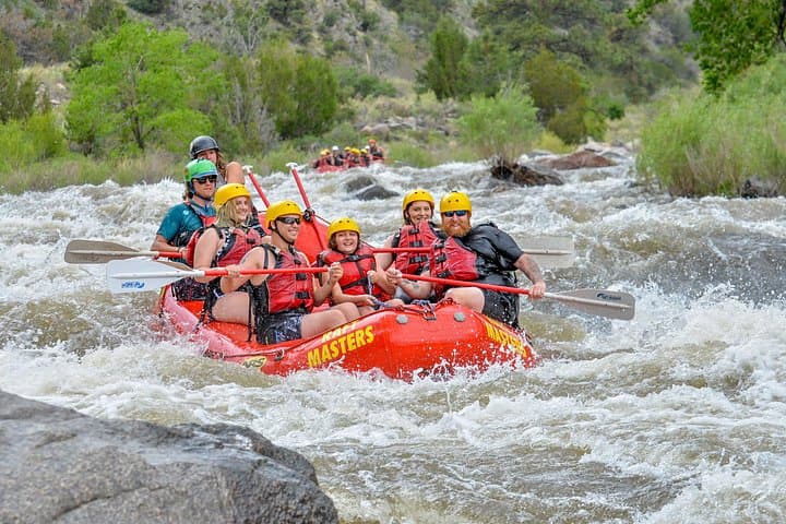 Half-Day Arkansas River Rafting in Bighorn Sheep Canyon (Free Lunch & Photos) photo 1