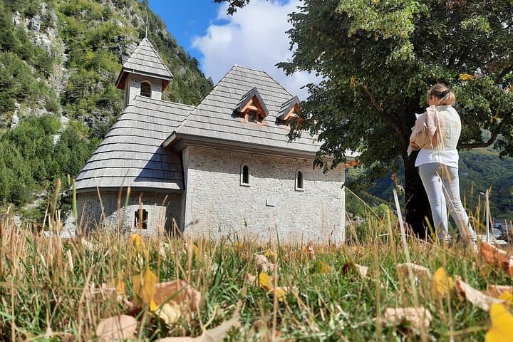 Komani to Theth: 3-Day Albanian Alps Trek, Ferry and Blue Eye photo 4