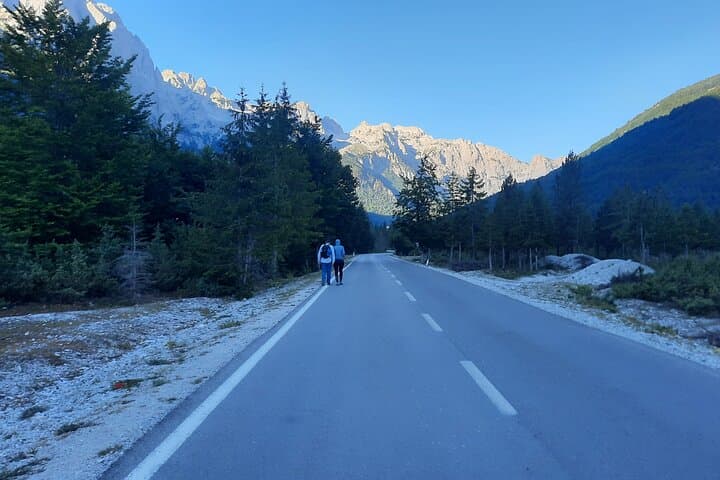 Komani to Theth: 3-Day Albanian Alps Trek, Ferry and Blue Eye photo 5