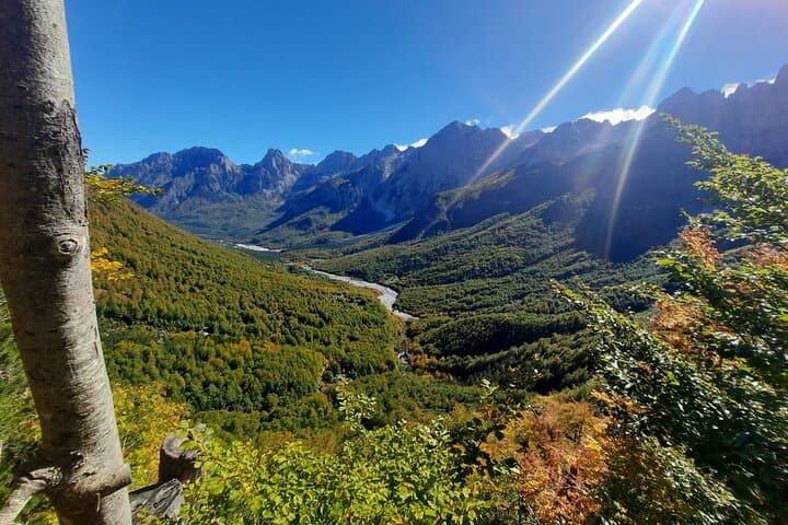 Komani to Theth: 3-Day Albanian Alps Trek, Ferry and Blue Eye photo 2