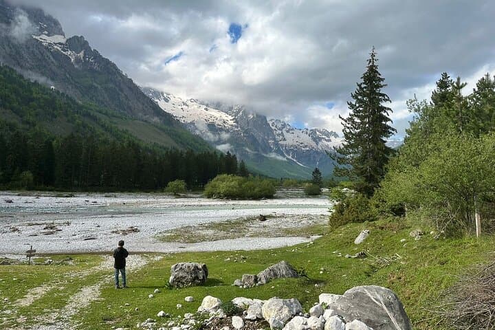 Komani to Theth: 3-Day Albanian Alps Trek, Ferry and Blue Eye