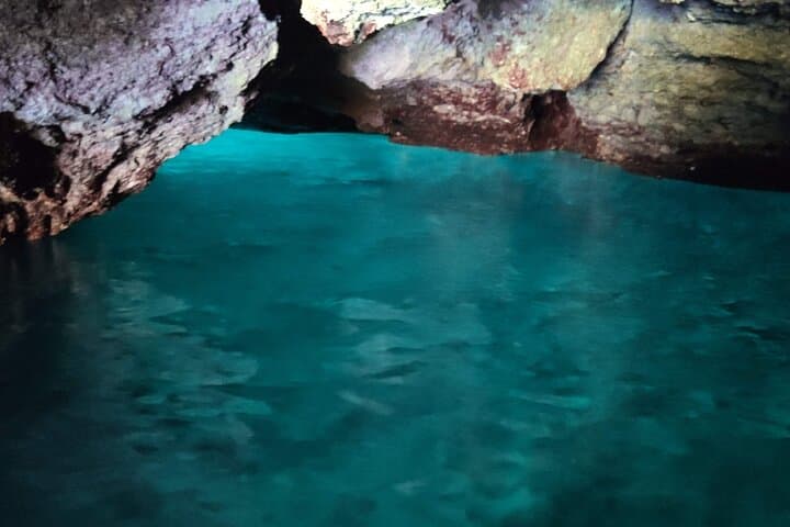 Speed Blue Private Cruise: Kleftiko, Tsigrado, Gerakas & Paliochori Day Trip from Milos photo 6