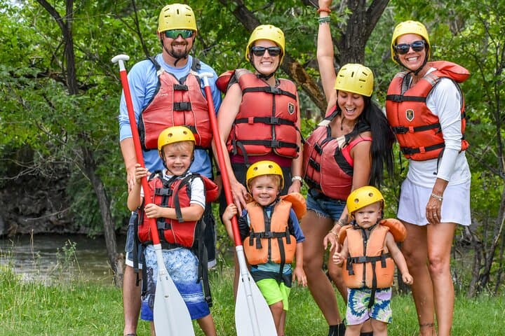 Canon City Family Float: 6-Mile Arkansas River Raft for Kids photo 1
