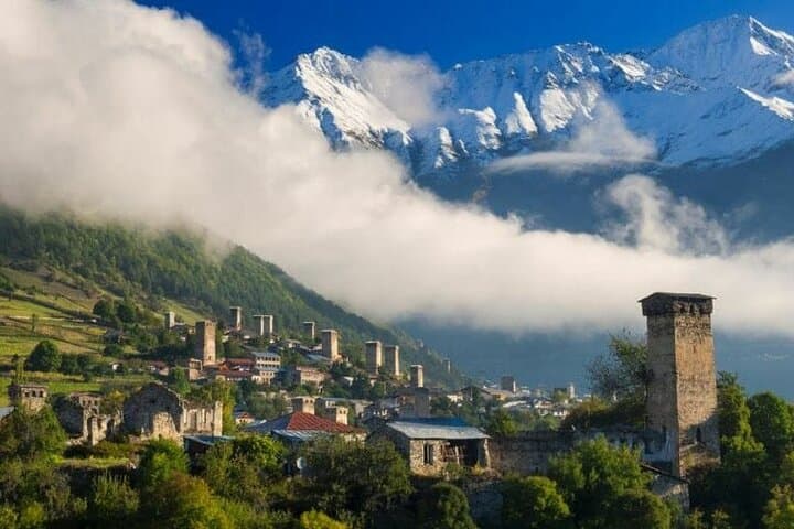 Tbilisi to Mestia: Private One‑Way Tour to Svaneti Towers, Enguri Dam & Dadiani Palace photo 4