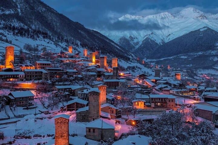 Tbilisi to Mestia: Private One‑Way Tour to Svaneti Towers, Enguri Dam & Dadiani Palace photo 6