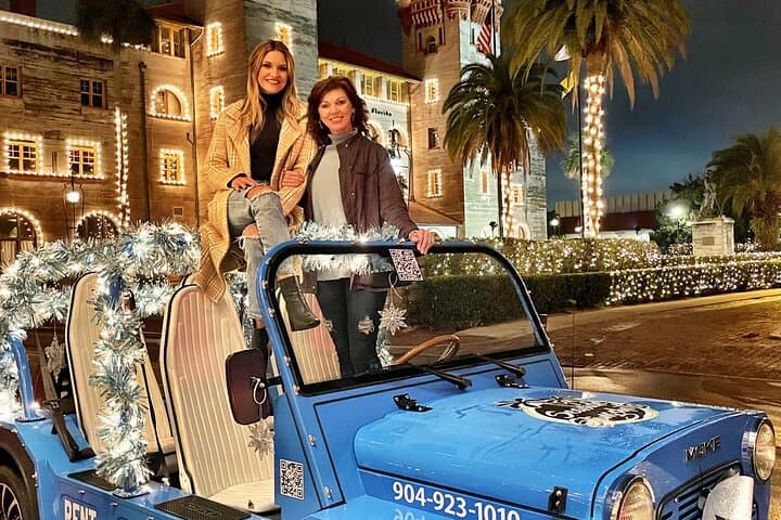 St. Augustine Nights of Lights Private Moke Photo Tour photo 2