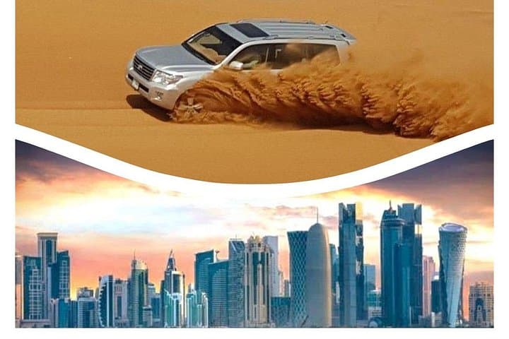 Doha City and Desert Safari Combo | Full-Day Tour to Khor Al Adaid photo 2