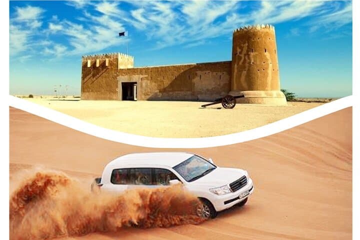 North Qatar Heritage & Desert Safari — Al Zubarah, Zekreet & the Inland Sea Combo photo 3