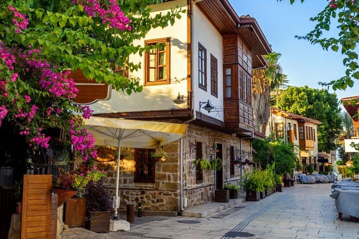 Antalya Full-Day: Duden Waterfalls, Kaleiçi Old Town & Coastal Boat Trip photo 5