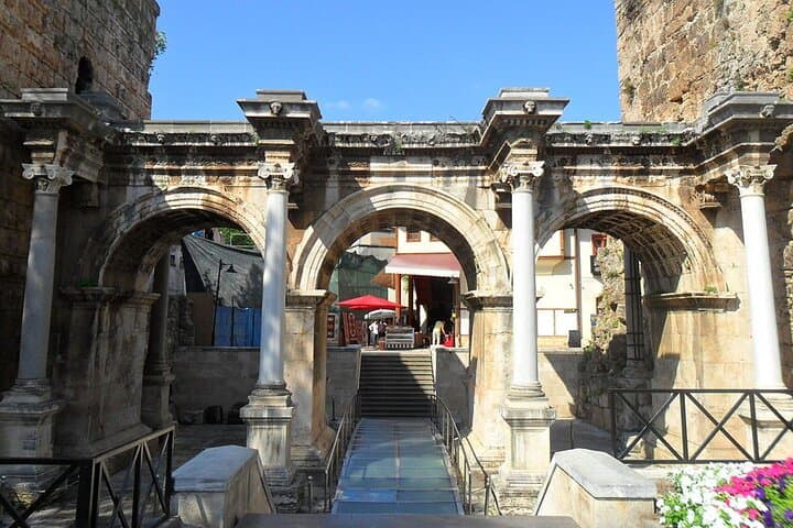 Antalya Full-Day: Duden Waterfalls, Kaleiçi Old Town & Coastal Boat Trip photo 6