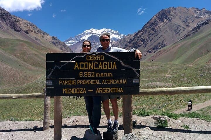 Private Andes High Mountain Tour to Aconcagua and Puente del Inca with Wine Lunch photo 2