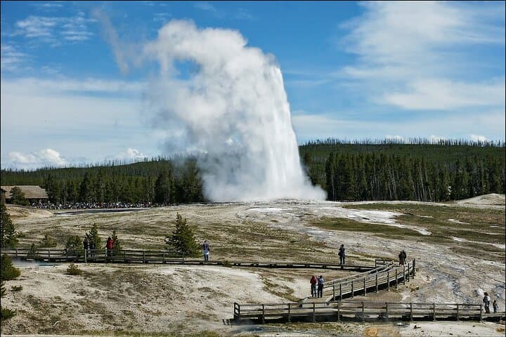 Yellowstone Private Full-Day Tour: Wildlife, Geysers & Hidden Hot Springs photo 4