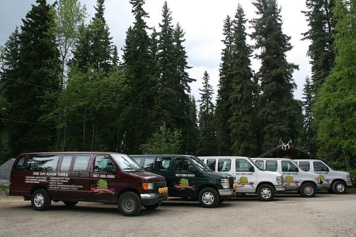 Denali to Fairbanks Shuttle: 3-Hour Hotel Transfers with Scenic Views photo 2