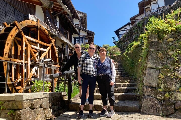 Magome to Tsumago: Hike the Historic Nakasendo Trail in Kiso Valley photo 2