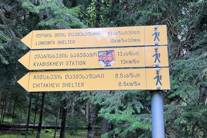 Downhill Hike in Borjomi-Kharagauli: 13 km Group Trek from Kutaisi photo 3