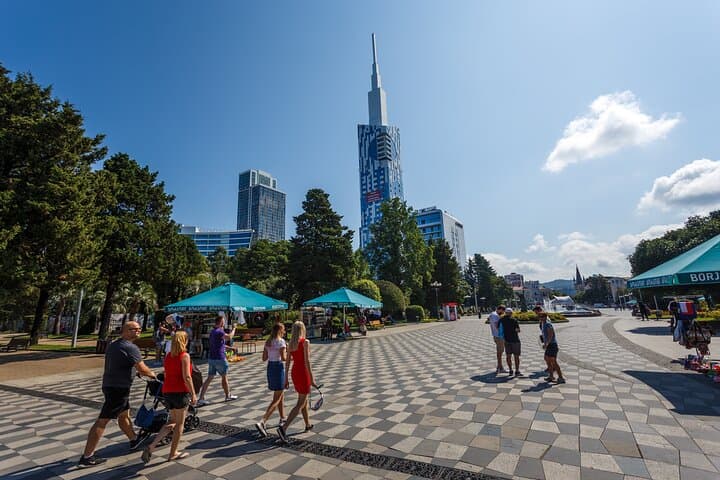 Batumi Walking Tour: Europe Square to the Alphabet Tower in 90 Minutes photo 3