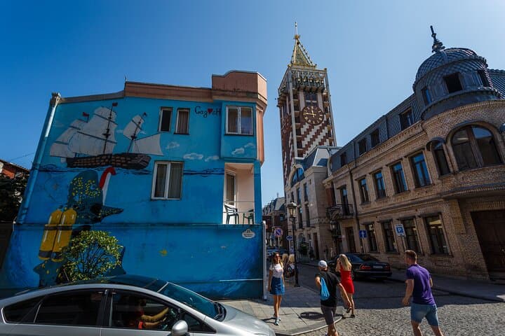 Batumi Walking Tour: Europe Square to the Alphabet Tower in 90 Minutes photo 4