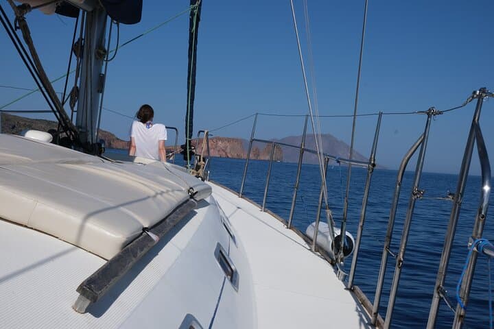 Kleftiko & Poliegos Day Cruise: Milos Round-Trip with Lunch and Open Bar photo 6