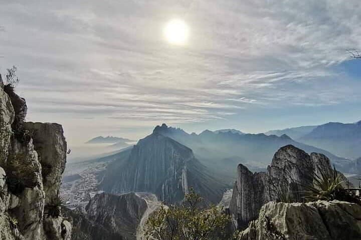 Eaglets Nest Rappel: Hiking, Climbing & 360° Views in La Huasteca, Monterrey photo 5