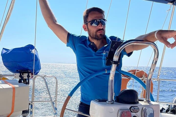 Kleftiko & Poliegos Day Cruise: Milos Round-Trip with Lunch and Open Bar photo 4